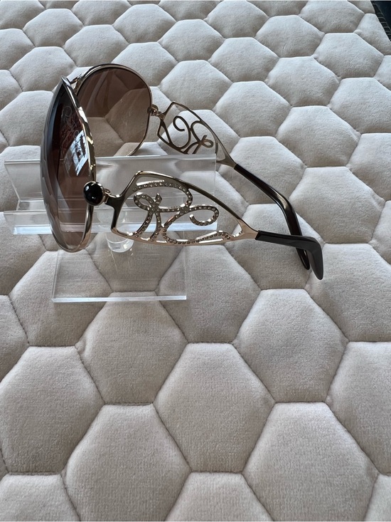Authentic Roberto Cavalli  Orione Women\'s modified aviator Sunglass main image 7